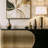 Italian-style modern and simple sideboard