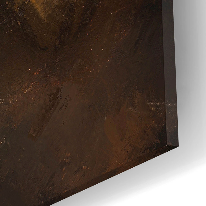 «Fall Foliage» par Ashley Bradley, art mural en verre acrylique, H 12 po x l 12 po x P 0,13 po