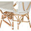 Ensemble de 3 chaises bistro blanches Sierra