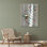 Art sur toile tendue Red Barrel Studio® Popp, Grace Gallery, Birch Birds II