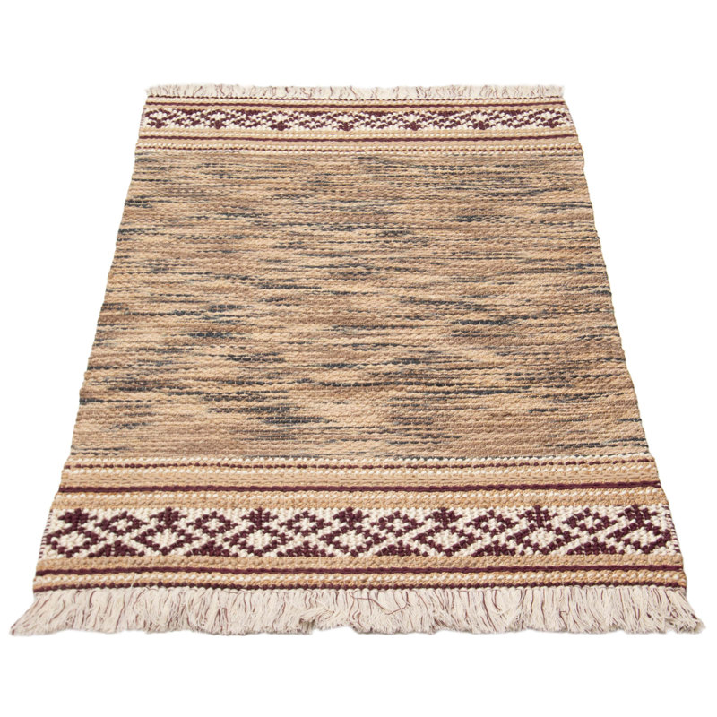 Mulvey Wool Geometric Indoor Rug