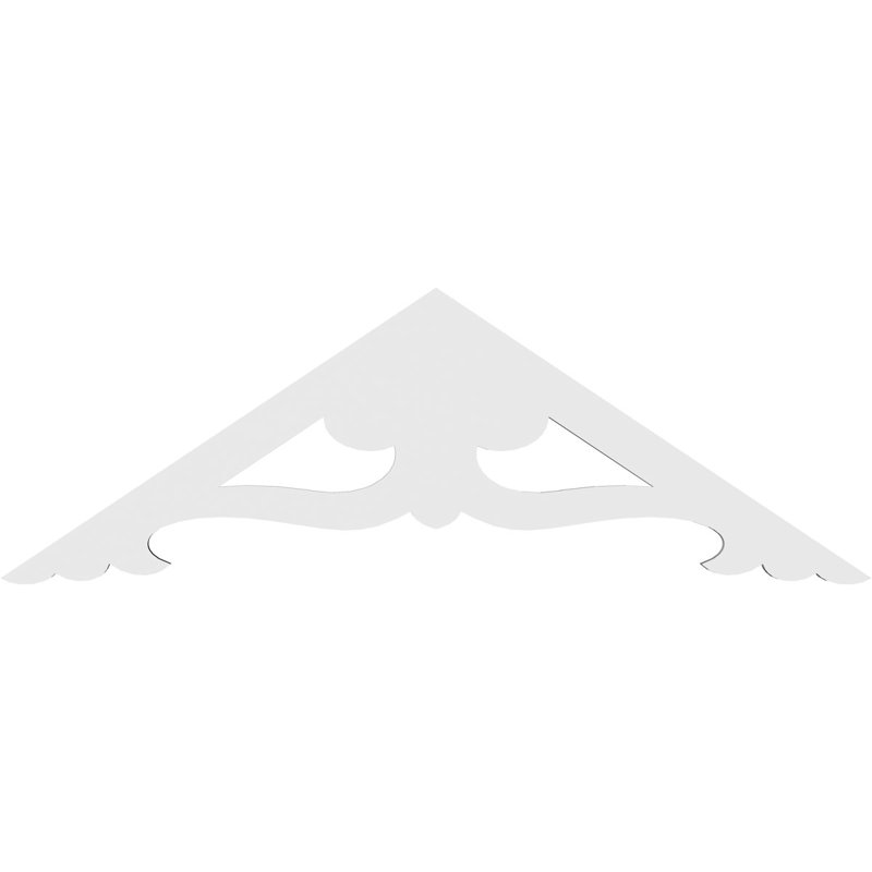 Corniche en PVC de qualité architecturale Cornelia (4/12), H 12 po x l 72 po x P 1 po
