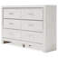 Commode double 6 tiroirs Beamond