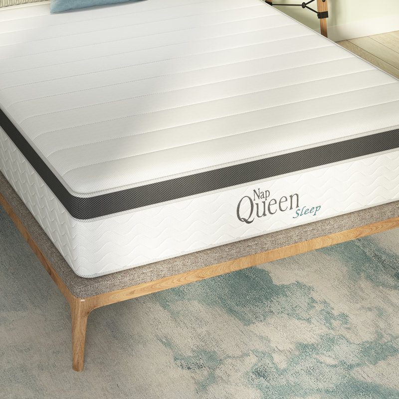 Nap Queen Maxima, Hybrid of Cooling Gel Infused Memory Foam and Coils Mattress