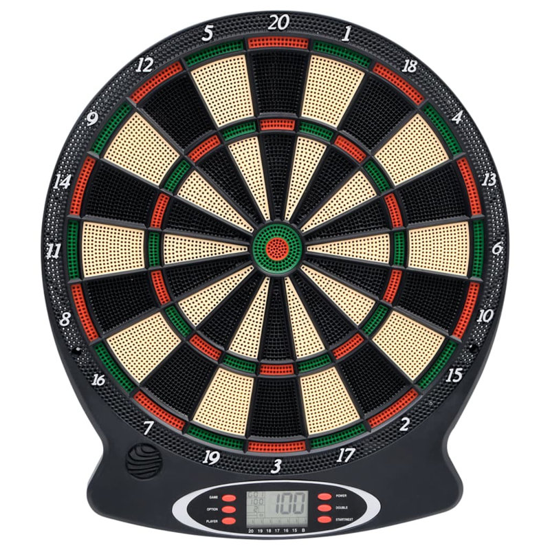 Atterberry Freeport Park Electronic Dartboard (Darts Included)