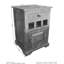 Oxford 46cm W Solid Wood Bedside Table-47589002