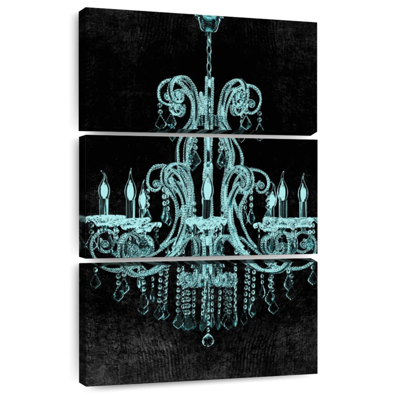 Kerner Blue Chandelier