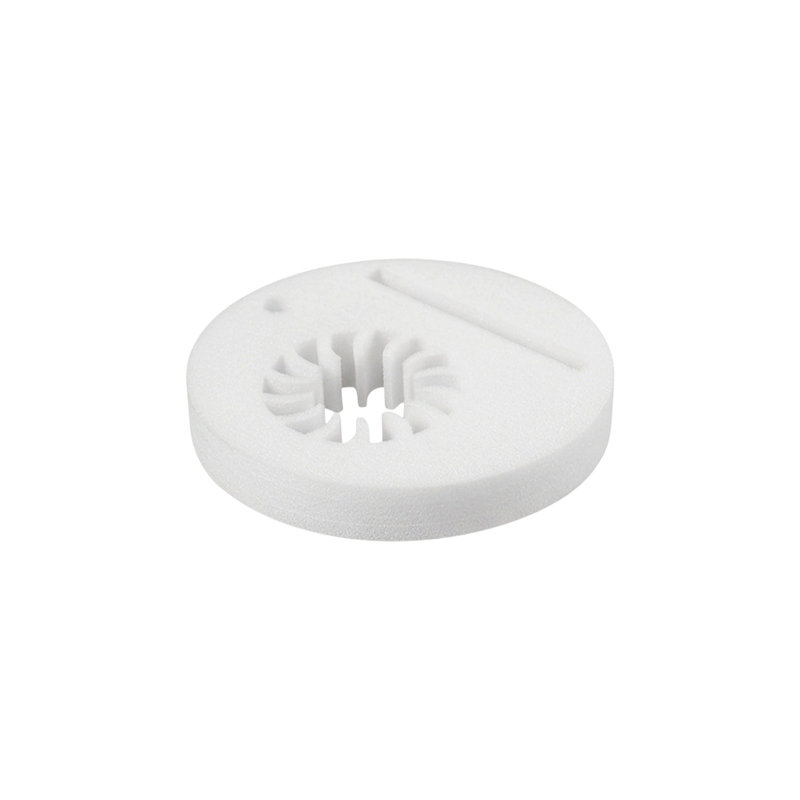 Plateau flottant en mousse EVA avec porte-gobelet pour téléphone, Blanc