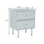 Table de chevet 2 tiroirs Bethli-814178166