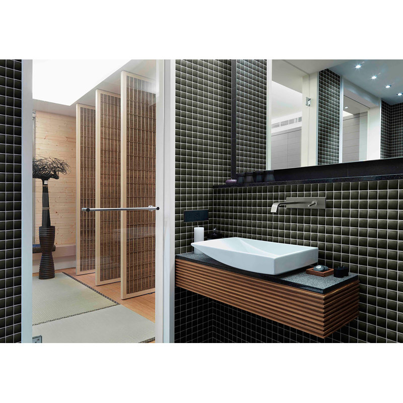 Madoka-R Singular Tile, Moss Green