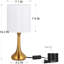 Metal Table Lamp