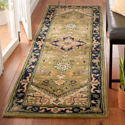 Hebron Hand Tufted Wool Oriental Rug