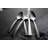 Chefs Table Hammered Dessert/Salad Forks by Oneida (18/0)