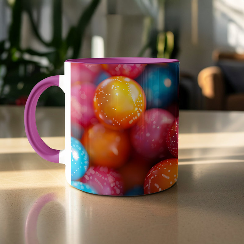 Mug, Purple