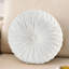 Echo Buttons Velvet Throw Pillow-1907509249