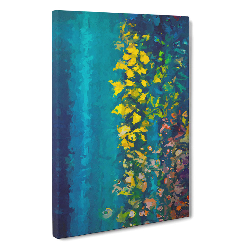 XC1022-1666X Compression Of Time Abstract - Wrapped Canvas Print, 50cm H x 35cm W x 3cm D