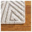 Tapis en viscose / coton tissé à la main Scheller-58552006