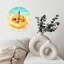 Horloge de plage