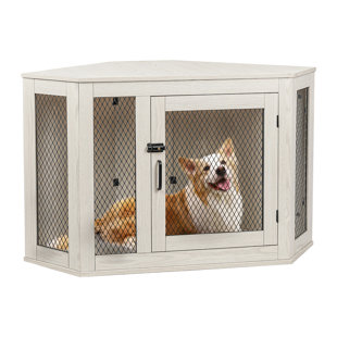 Veehoo Folding Soft 3-Door Pet Kennel Dog Crate, Pet Condos