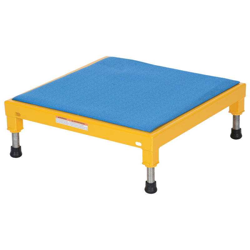 August 1 - Step Steel Step Stool