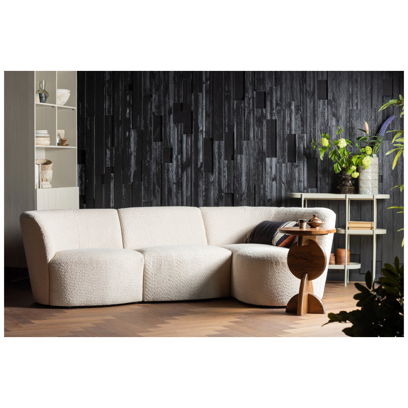 Tomasello 2 Seater Sofa & Chaise, Right-Arm Chaise