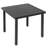 3-piece Patio Bistro Set With Stackable Chairs, Powder-coated Frame