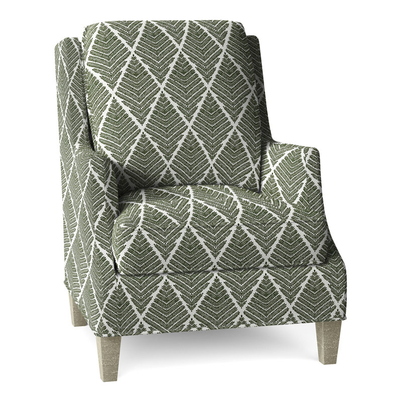 Fauteuil l 31,5 po Savannah, Amande chamois, Perigold Emmeline Ivy