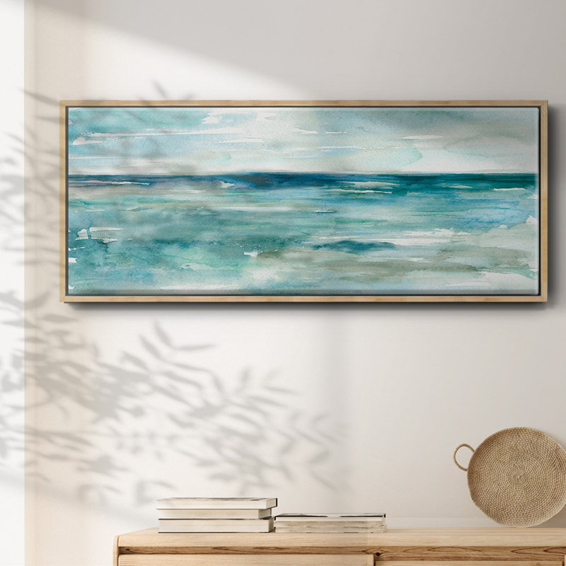 Wash Over Me- Framed Canvas