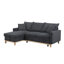 Canapé-lit modulaire 84,25 po Colton