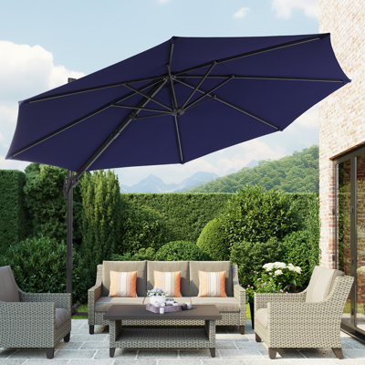 Parasol en porte-à-faux 132 po Rocelyn