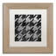 Jadaya «Houndstooth VI», impression encadrée-20126296-20126298-70651704