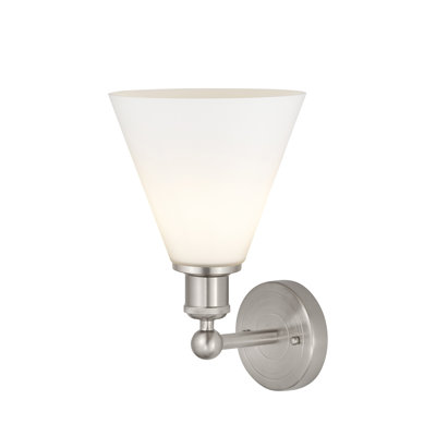 Beva Steel Armed Sconce