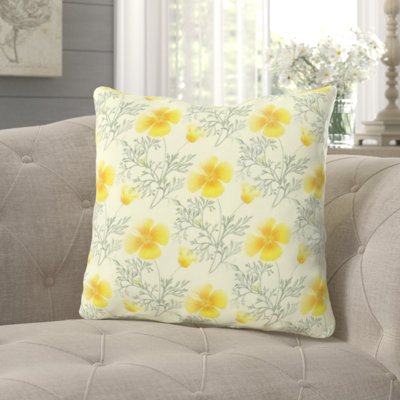 Housse et insert de coussin carré Grijalva