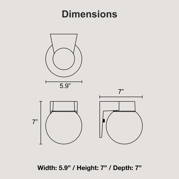 Product Dimensions