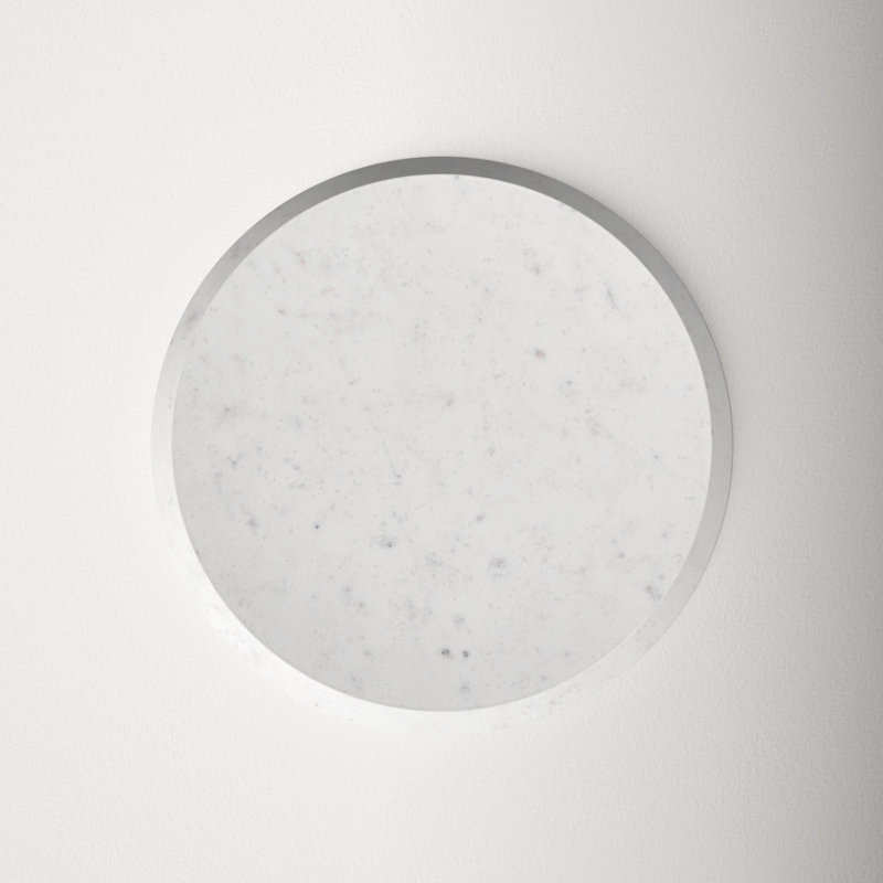 Matheson Marble Tray, 1" H x 16" W x 16" D