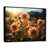Black Floater Framed