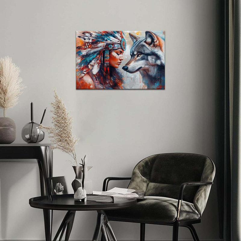 Wrapped Canvas Print