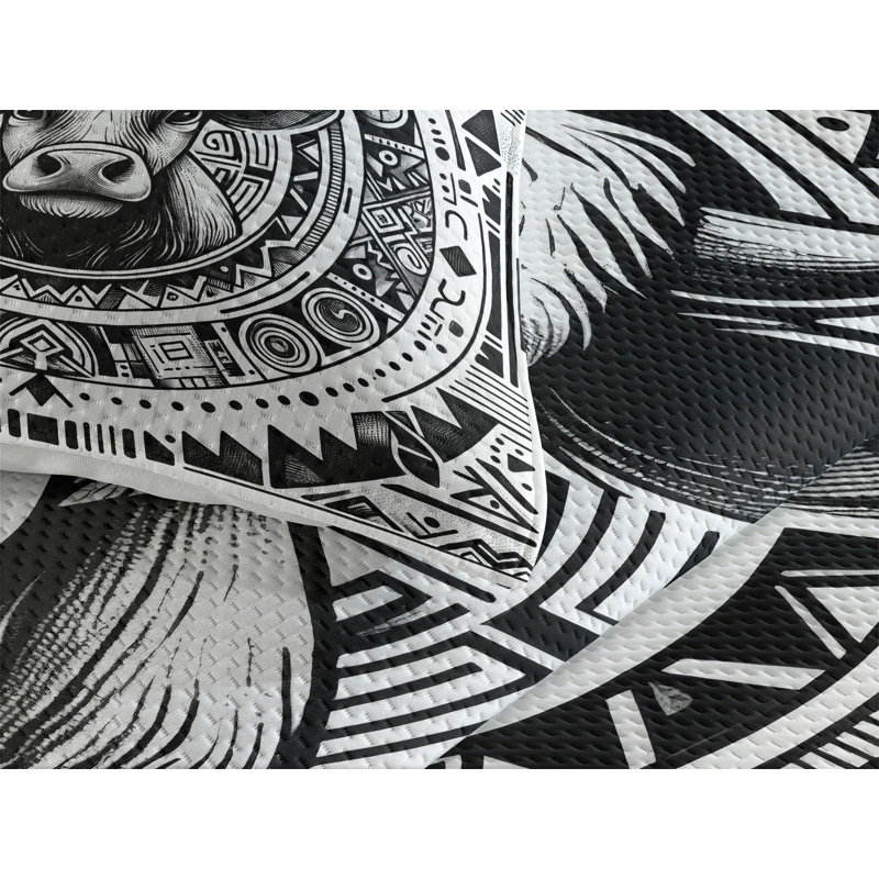 Coverlet, Queen Coverlet + 2 Standard Shams
