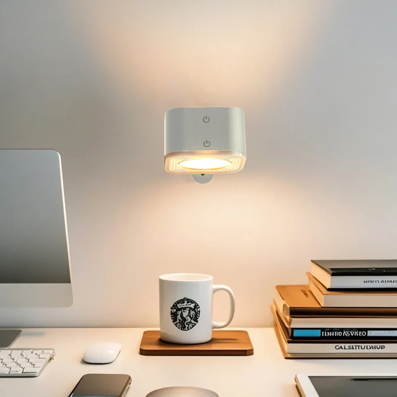 Sabesan Metal Desk Lamp, White