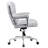 Astrahan Leather Tufted Office Chair-823999318