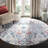 Evart Southwestern Navy/Gray Area Rug-107688569