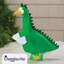 Tenue de dinosaure grande oie