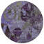 Tapis d'intérieur rond 8 pi