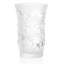 Mustang Handcrafted Crystal Table Vase