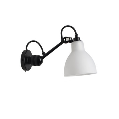 Lampe murale avec bras pivotant 1 lumière