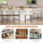 Osborne 26" H Upholstered Bar Stools Counter Height Bar Stools With Adjustable Foot Pads-107152734-106754200