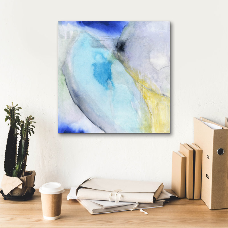 «Of The Bright Cold Moon» par Michelle Oppenheimer, H 18 po x l 18 po x P 0,75 po