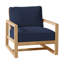 Avondale Patio Lounge Chair with Cushions-634339788-634332582-634339798