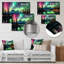 Yukon Dream Aurora III - impression sans cadre sur métal-857432622