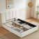 Juanetta Upholstered Platform Storage Bed with 4 Drawers